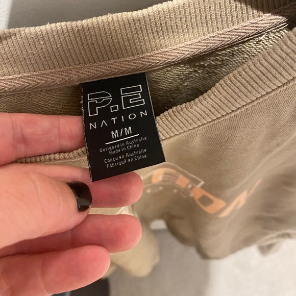 PE Nation sweatshirt size medium - Picture 2 of 2